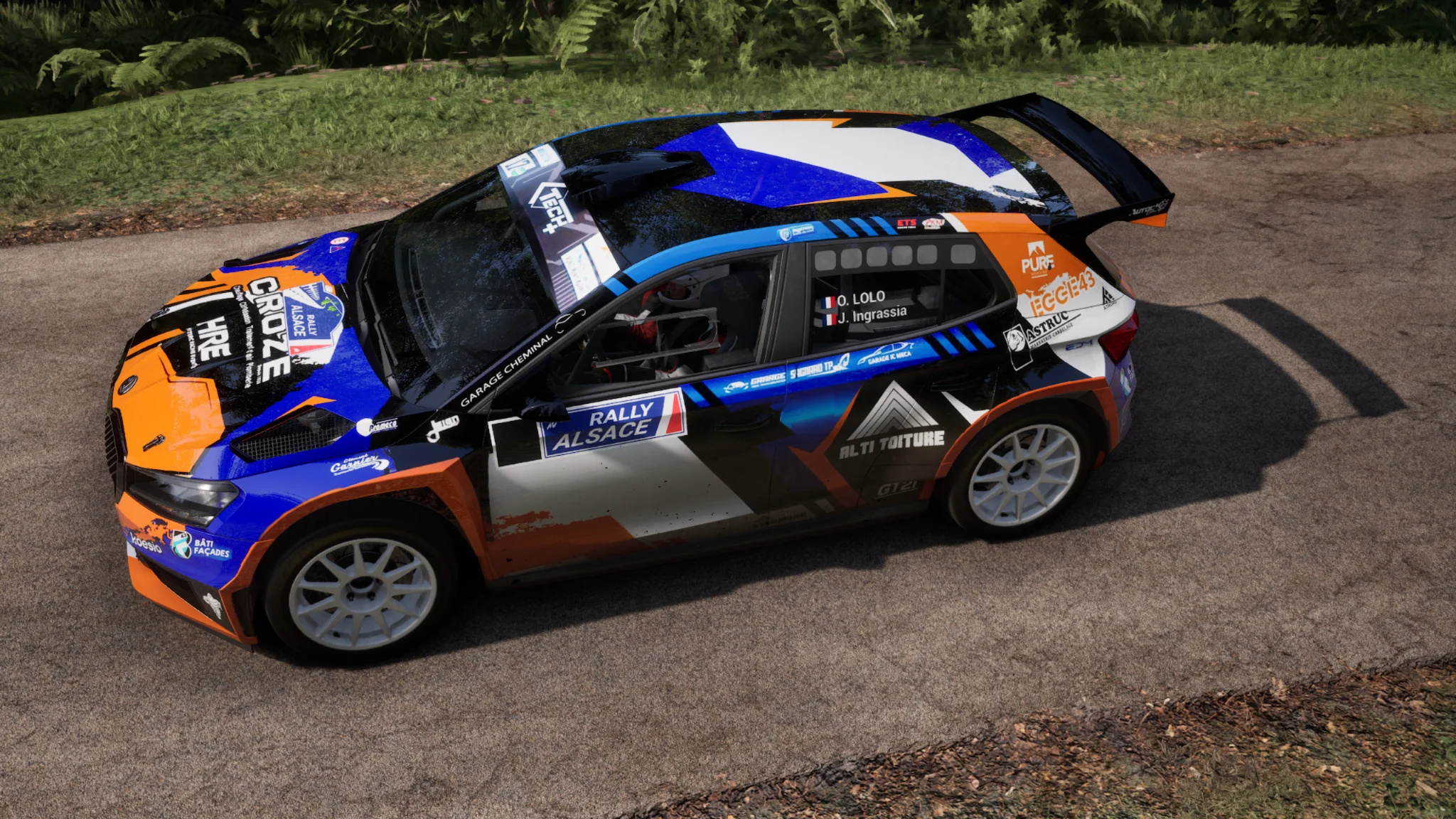 Skoda Fabia RS 2026 Thibault Habouzit - Romain Morel4