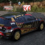 Skoda Fabia RS Luis Miguel Rego Azores Champion
