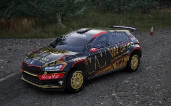 Skoda Fabia RS Luis Miguel Rego Azores Champion2