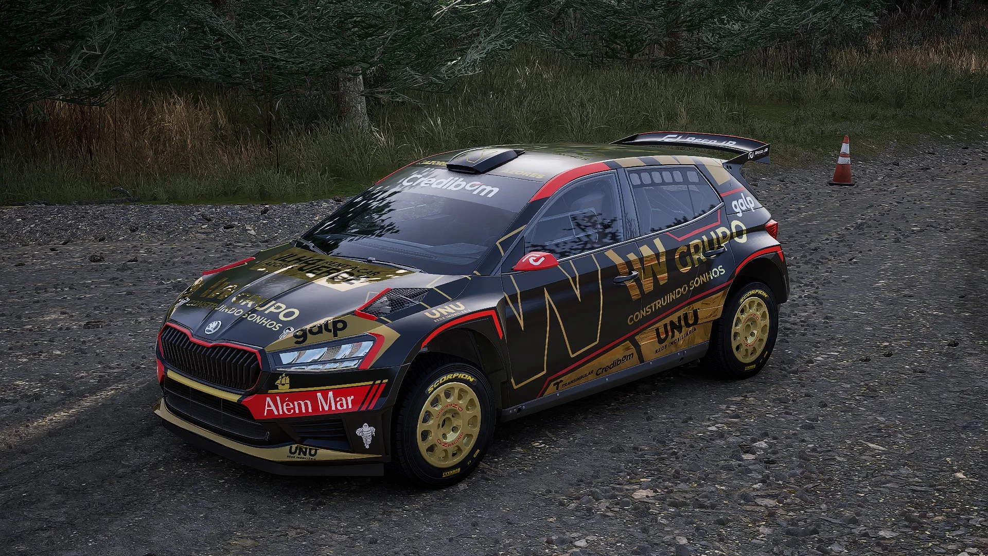 Skoda Fabia RS Luis Miguel Rego Azores Champion2
