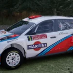 Skoda Fabia RS Martini TBES