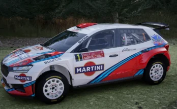 Skoda Fabia RS Martini TBES