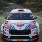 Skoda Fabia RS Martini TBES1