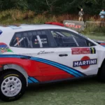 Skoda Fabia RS Martini TBES2
