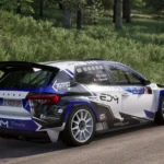 Skoda Fabia RS - Olivier Ural - Andy Malfoy2