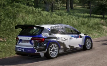 Skoda Fabia RS - Olivier Ural - Andy Malfoy2