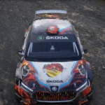 Skoda Fabia RS Rally - Liotru Rally Team3