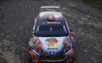 Skoda Fabia RS Rally - Liotru Rally Team3