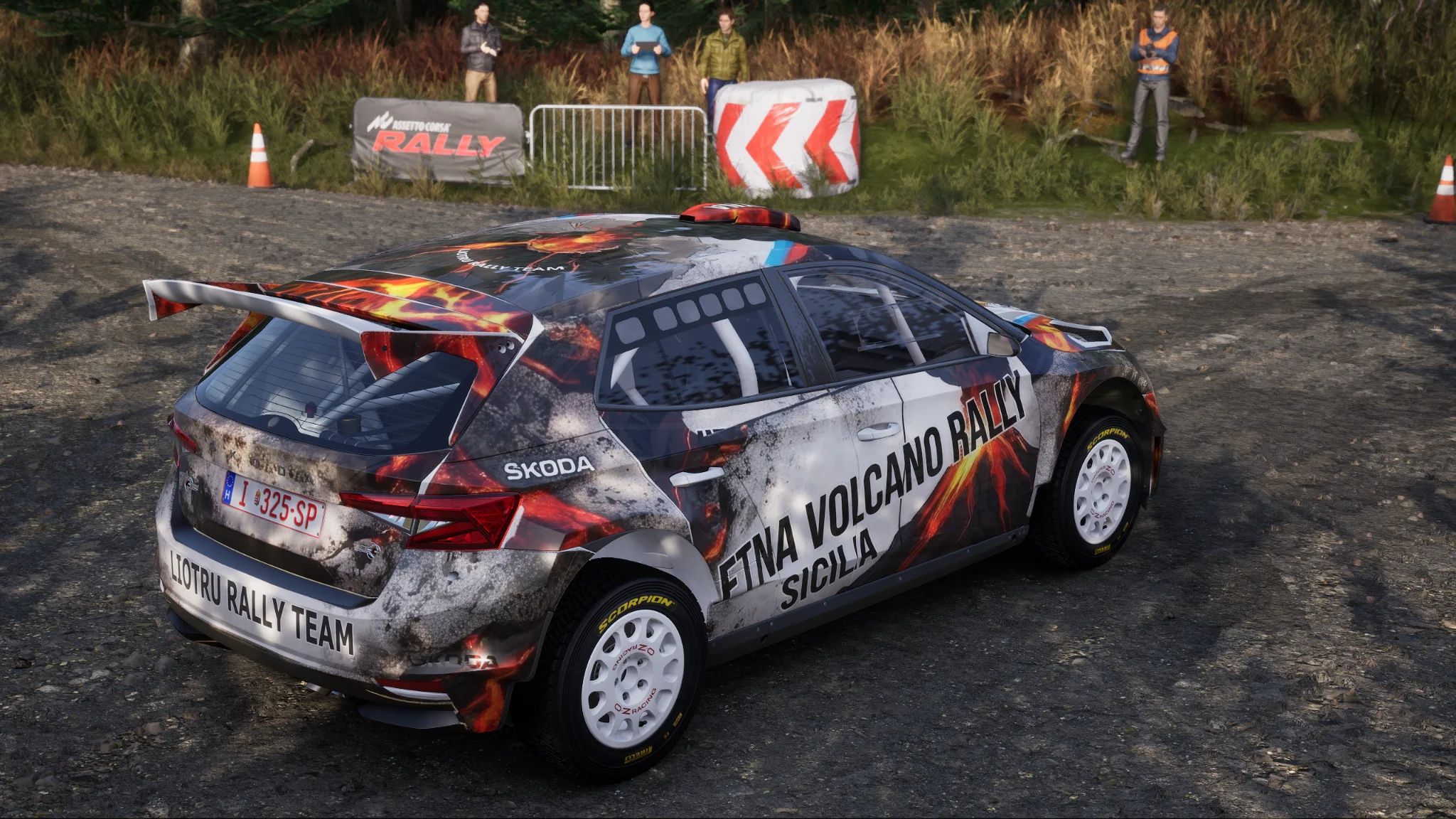 Skoda Fabia RS Rally - Liotru Rally Team6