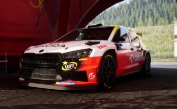 Skoda Fabia RS Rally2 - 2026 season1