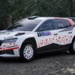 Skoda Fabia RS Rally2 Ferenc Vincze 2026