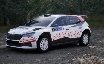 Skoda Fabia RS Rally2 Ferenc Vincze 2026