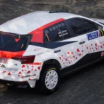 Skoda Fabia RS Rally2 Ferenc Vincze 20261