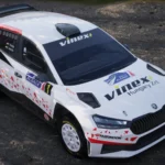 Skoda Fabia RS Rally2 Ferenc Vincze 20262
