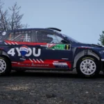 Skoda Fabia RS Rally2 Henrique Moniz CPR2026