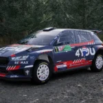 Skoda Fabia RS Rally2 Henrique Moniz CPR20261
