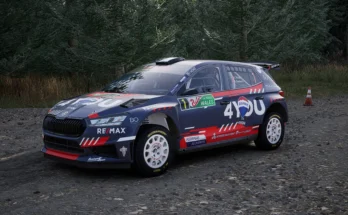 Skoda Fabia RS Rally2 Henrique Moniz CPR20261