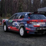 Skoda Fabia RS Rally2 Henrique Moniz CPR20262