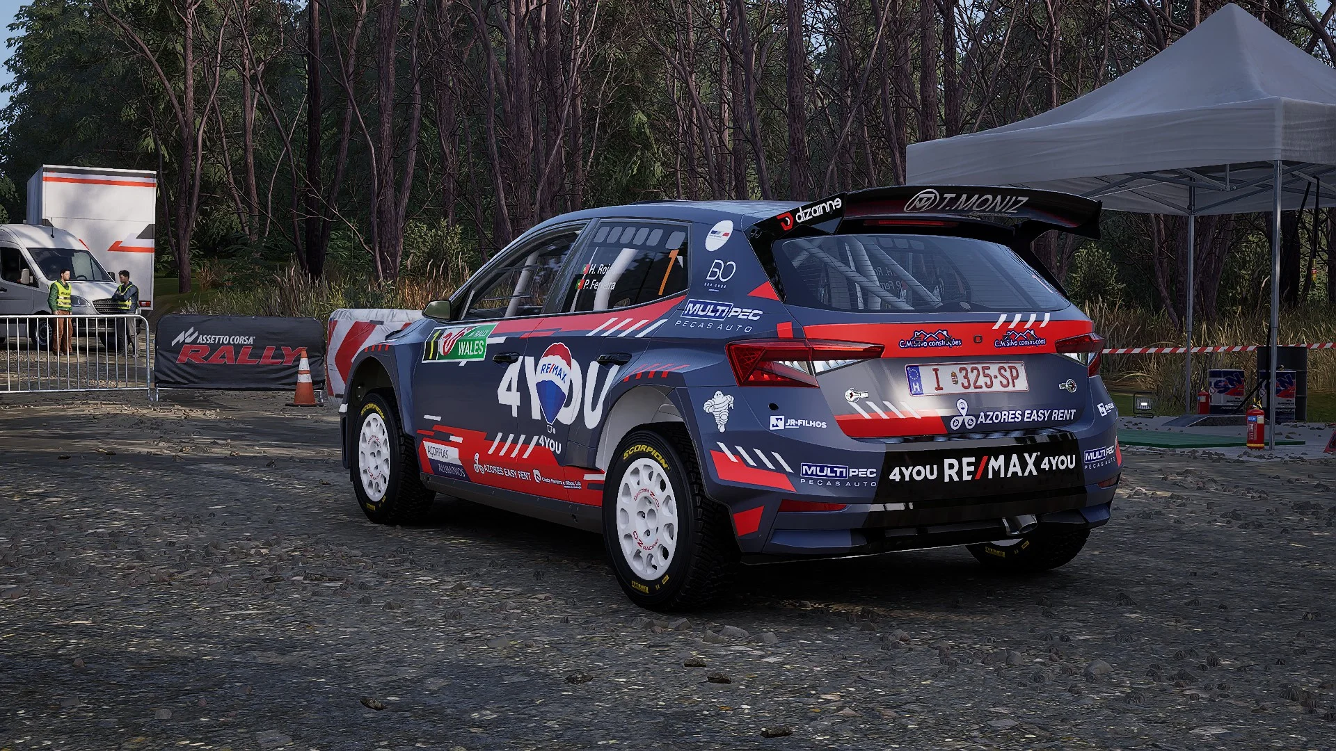 Skoda Fabia RS Rally2 Henrique Moniz CPR20262