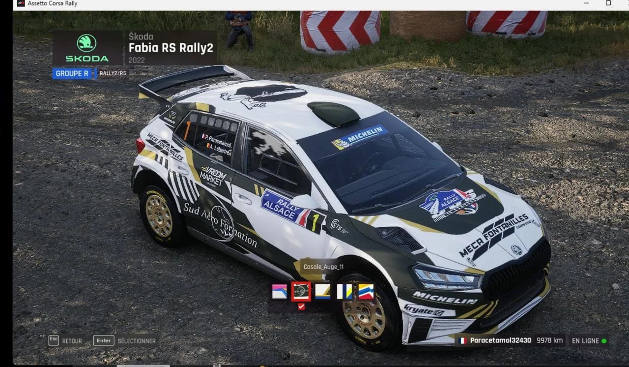 Skoda Fabia RS Rally2 - Julien Casale