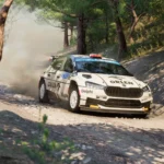 Skoda Fabia RS Rally2 - K. Kajetanowicz