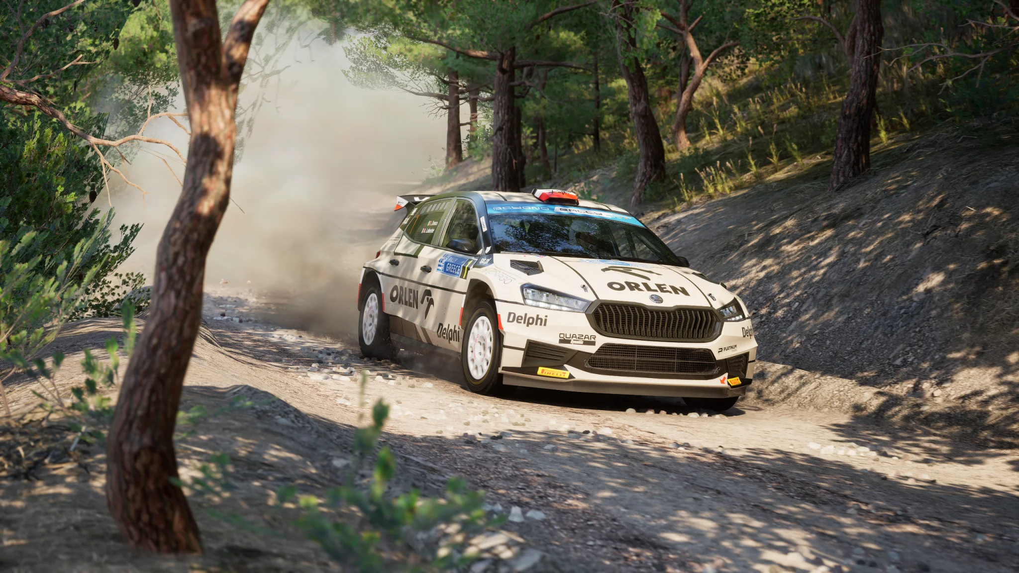 Skoda Fabia RS Rally2 - K. Kajetanowicz