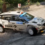 Skoda Fabia RS Rally2 - K. Kajetanowicz1