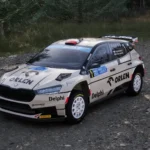 Skoda Fabia RS Rally2 - K. Kajetanowicz3