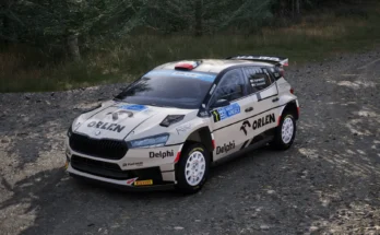 Skoda Fabia RS Rally2 - K. Kajetanowicz3