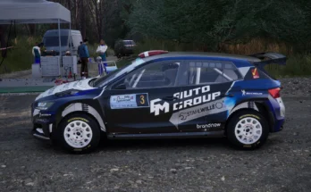 Škoda Fabia RS Rally2 - Marco Gersager2