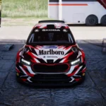 Skoda Fabia RS Rally2 - Marlboro