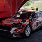 Skoda Fabia RS Rally2 - Marlboro