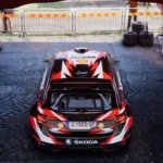 Skoda Fabia RS Rally2 - Marlboro1