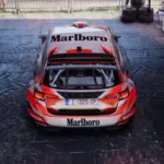 Skoda Fabia RS Rally2 - Marlboro2