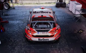 Skoda Fabia RS Rally2 - Marlboro2