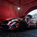 Skoda Fabia RS Rally2 - Marlboro3