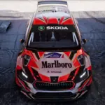 Skoda Fabia RS Rally2 - Marlboro3