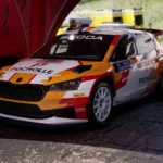 Skoda Fabia RS Rally2 inspiration H.Lapouille