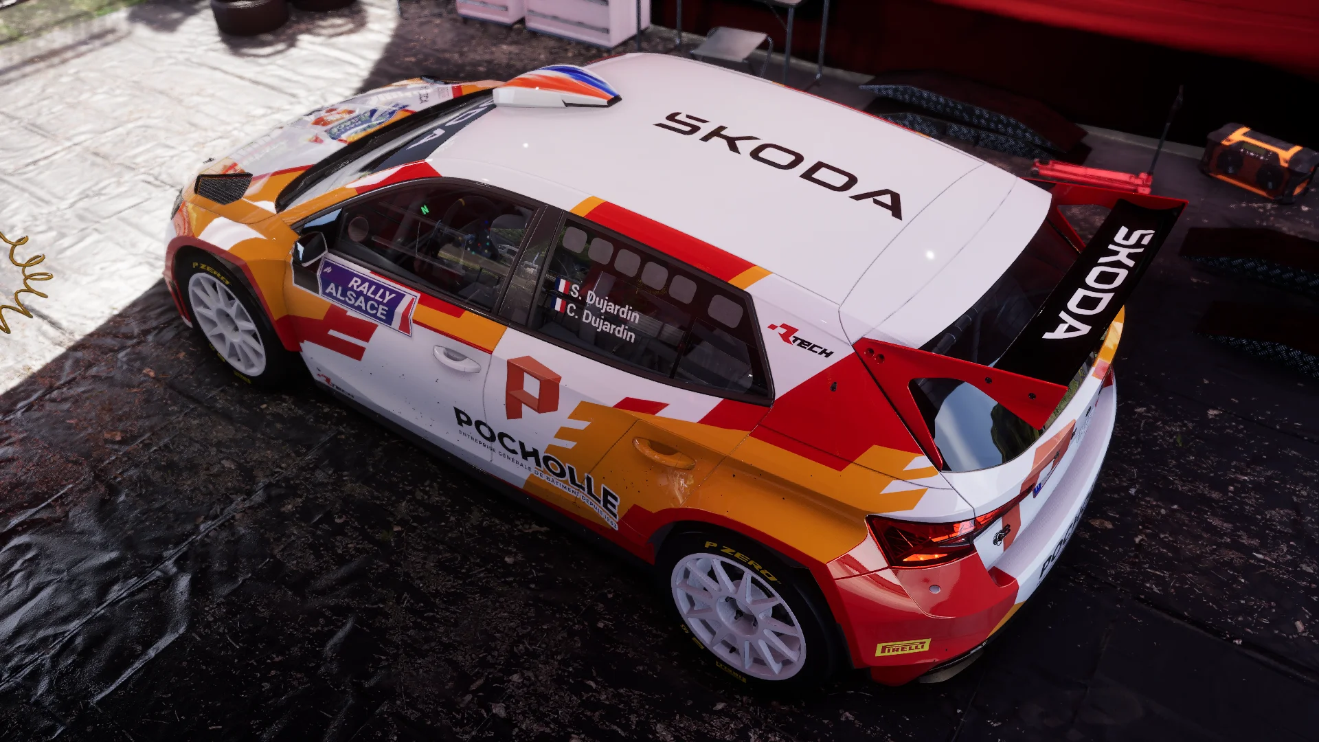 Skoda Fabia RS Rally2 inspiration H.Lapouille2