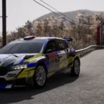 Skoda Fabia RS - Thibault Habouzit - Loic Declerck 2023