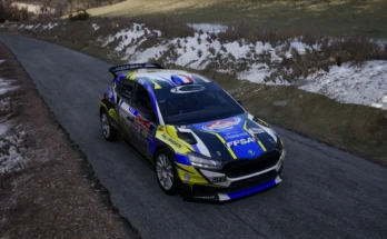 Skoda Fabia RS - Thibault Habouzit - Loic Declerck 20232