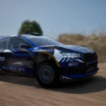 Skoda Fabia Rally 2 James McCarville 2026
