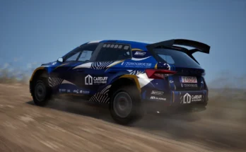Skoda Fabia Rally 2 James McCarville 20261