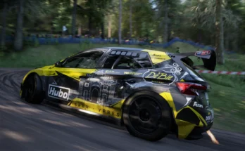 Skoda Fabia Rally 2 Koen Wauters 20262