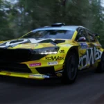Skoda Fabia Rally 2 Martin Vlček 20251