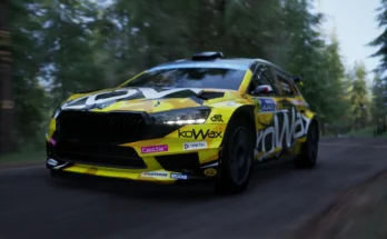 Skoda Fabia Rally 2 Martin Vlček 20251