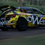 Skoda Fabia Rally 2 Martin Vlček 20252