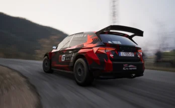 Skoda Fabia Rally2 Darragh Cairns 20263