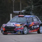 Škoda Fabia Rally2 evo - Kajetan Kajetanowicz