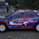 Škoda Fabia Rally2 evo - Kajetan Kajetanowicz1